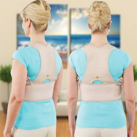 royal posture back support- 4001