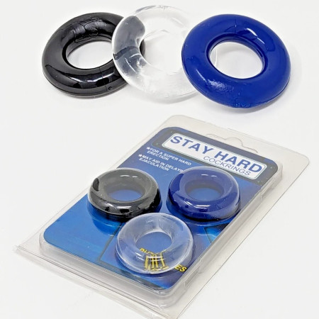 Max Performance Cock Ring (লুব্রিকেট জেল ফ্রি)