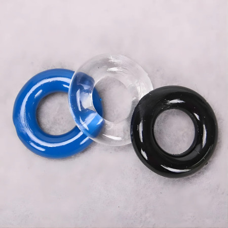 Max Performance Cock Ring (লুব্রিকেট জেল ফ্রি)